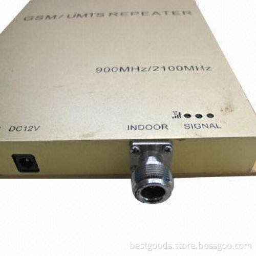 Booster cell phone signal with GSM/UMTS/3G